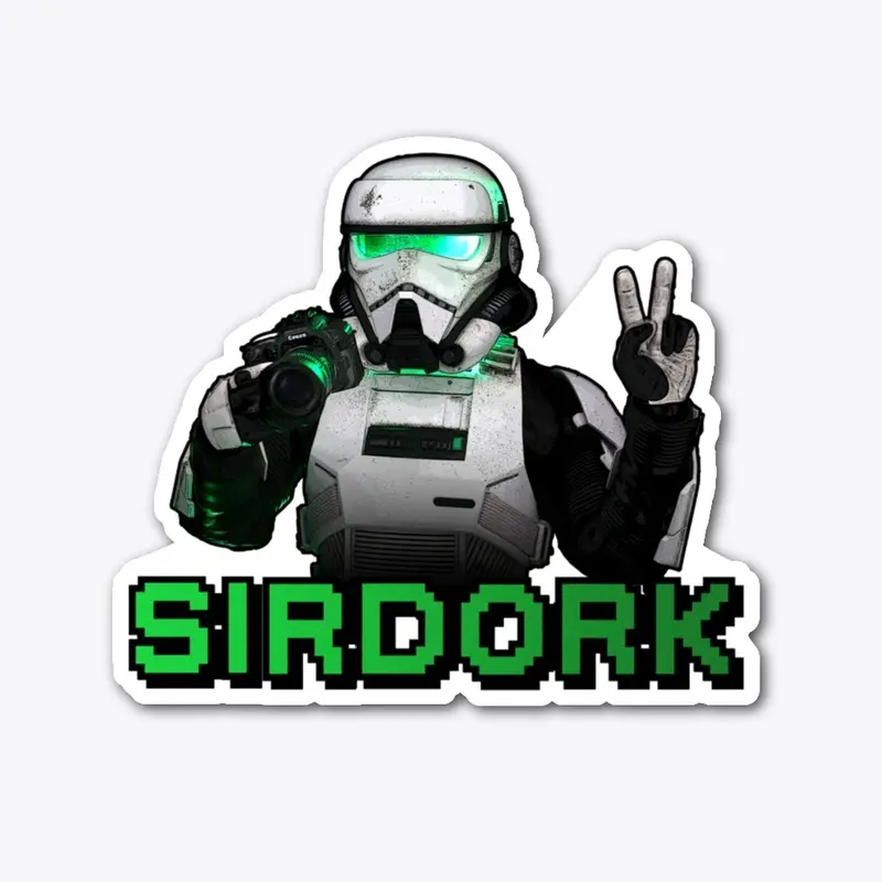 Sirdork Sticker