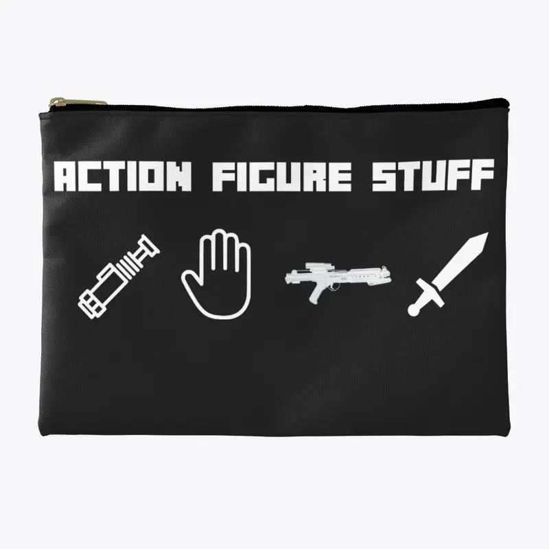 Action Figure Pouch